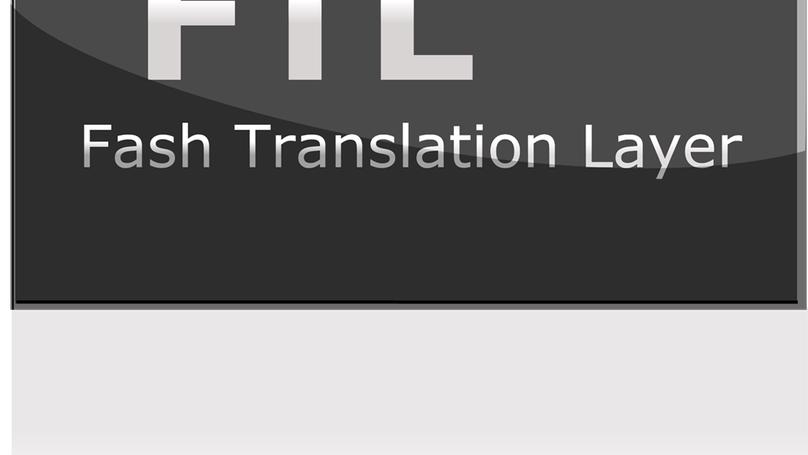 Flash Translation Layer - FTL for NAND